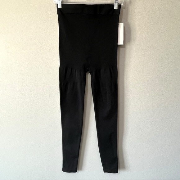 BLANQI Everyday Highwaist Postpartum Nursing Leggings Black Size Small NEW - Picture 8 of 11